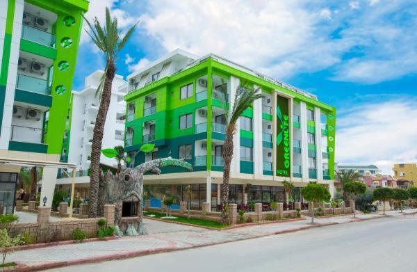 Greenlife Hotel Alanya Extérieur photo